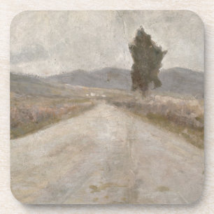 Die toskanische Straße, c.1899 (Brett) Untersetzer