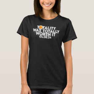 Die Totalität war es wert, das Gesamtsolarmetikum T-Shirt