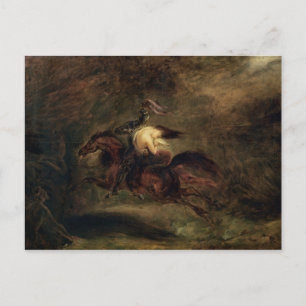 Die Toten gehen schnell, 1830 Postkarte