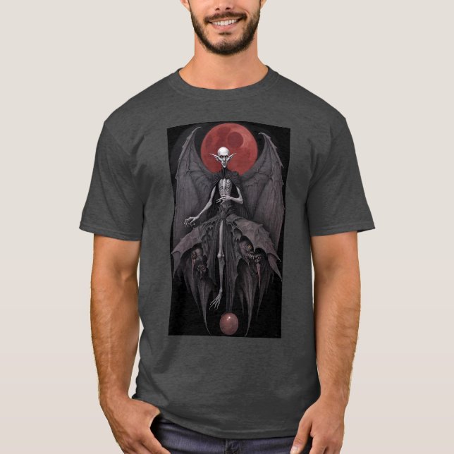 Die Toten und Untertoten T-Shirt (Vorderseite)