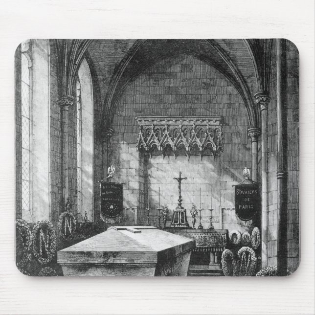 Die TotenKapelle an St Mary Kirche Mousepad (Vorne)