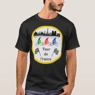 Die Tour de France T-Shirt