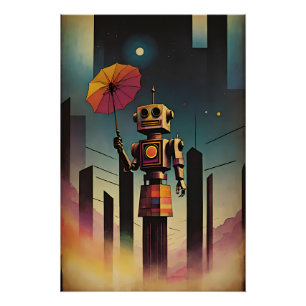Die touristische Kunst - Ken Gage Surreal Art Poster