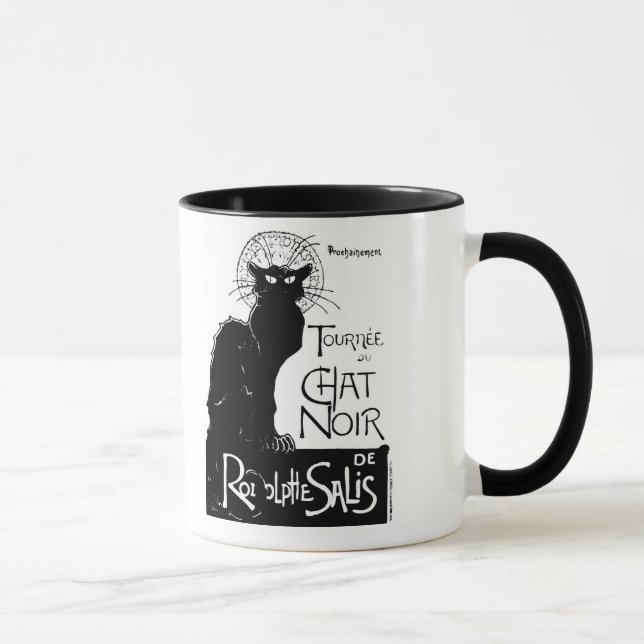 Die Tournee des Schwarzen Katers Tasse (Rechts)