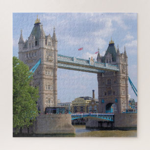 Die Tower Bridge - London - 20x20 - 676 Stk.