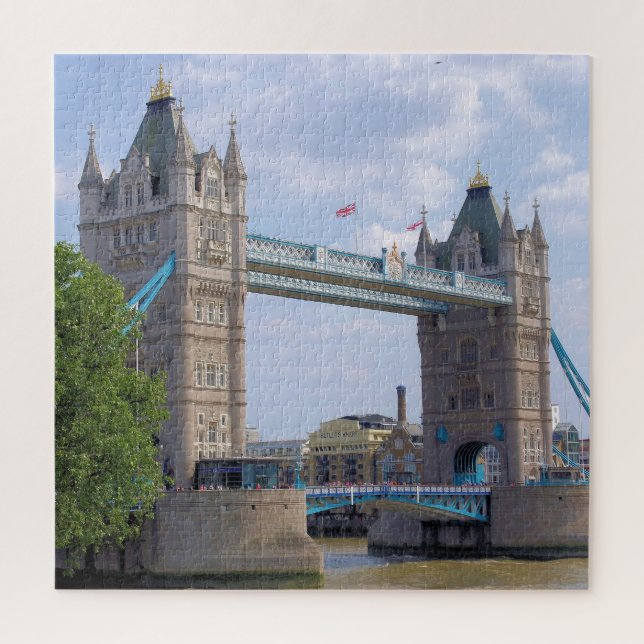 Die Tower Bridge - London - 20x20 - 676 Stk. (Vertikal)