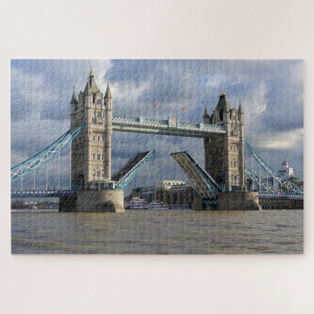 Die Tower Bridge - London - 20x30 - 1014 Stk. (Horizontal)