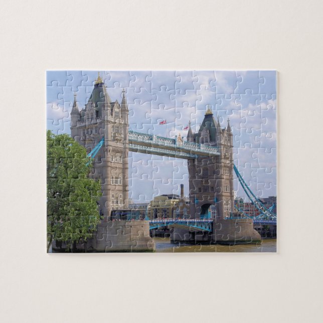 Die Tower Bridge - London - 8x10 - 110 Stk. (Horizontal)