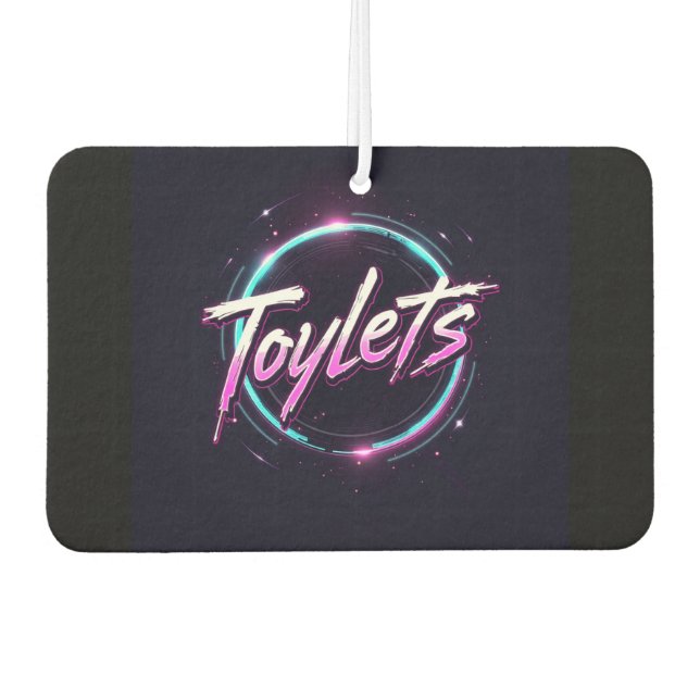DIE TOYLETTEN AUTOLUFTERFRISCHER (Vorderseite)