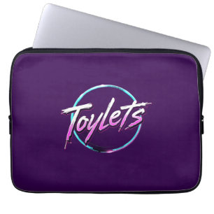 DIE TOYLETTEN LAPTOPSCHUTZHÜLLE