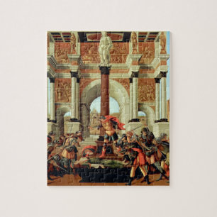 Die Tragödie der Lucretia von Sandro Botticelli