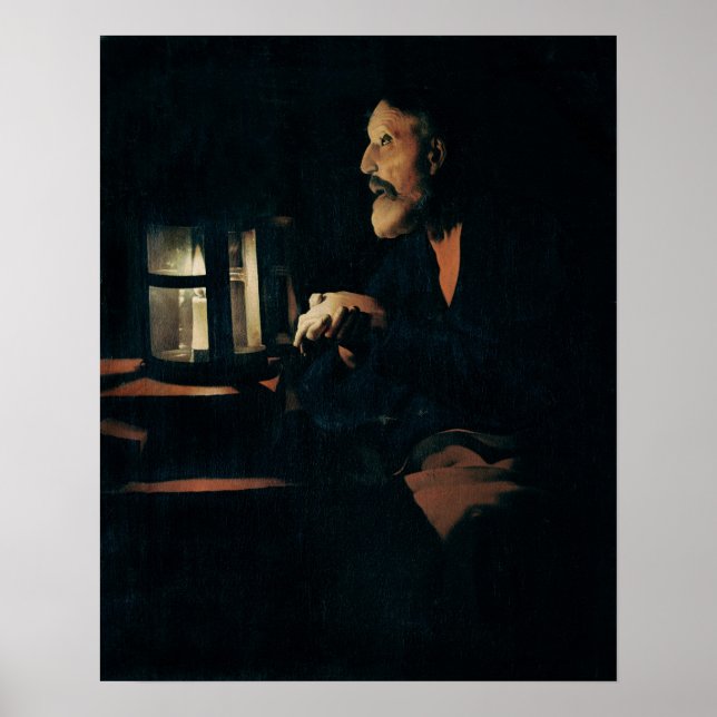 Die Tränen des heiligen Peter Poster (Vorne)