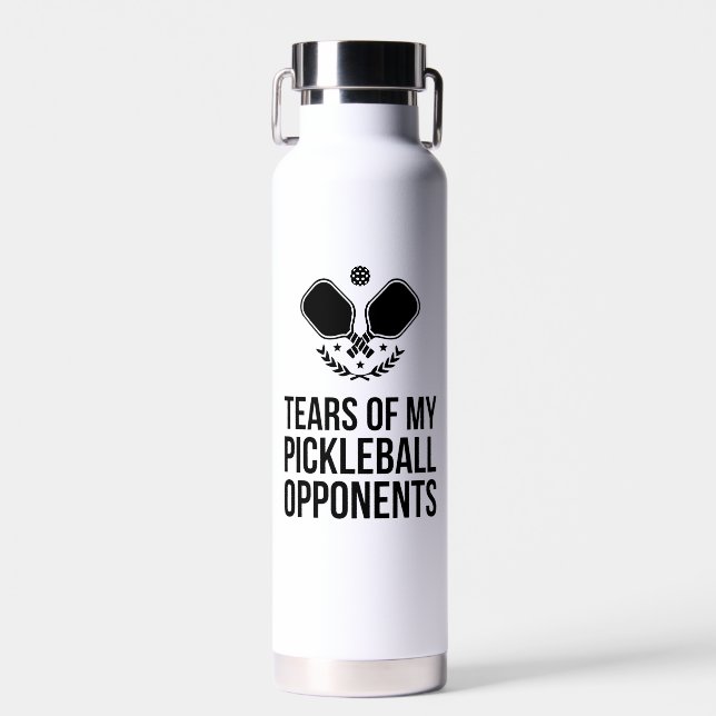 Die Tränen meiner Gegner im Wahlkampf Individuelle Trinkflasche (Vorne)
