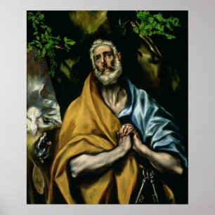 Die Tränen von St. Peter, Ende der 1580er Poster