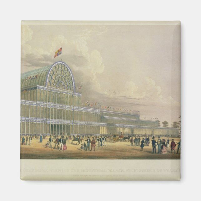 Die Transept des Kristallpalastes vom Princ Magnet (Vorne)