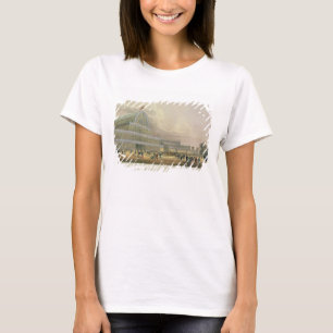 Die Transept des Kristallpalastes vom Princ T-Shirt