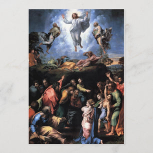 Die Transfiguration Fine Art Einladung