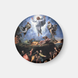 Die Transfiguration Fine Art Magnet