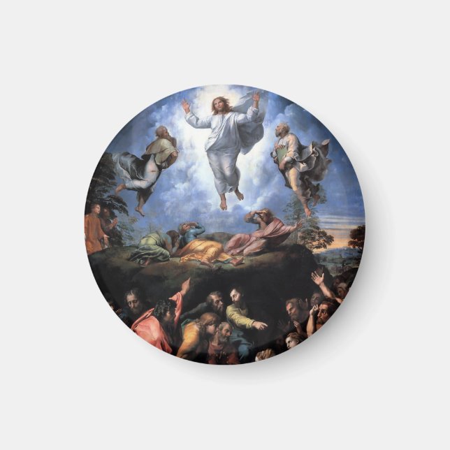Die Transfiguration Fine Art Magnet (Vorne)