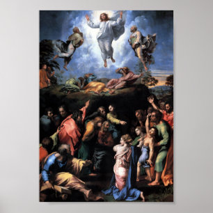 Die Transfiguration Fine Art Poster