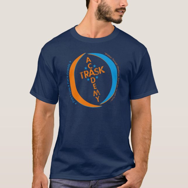 Die Trask Akademie T-Shirt (Vorderseite)