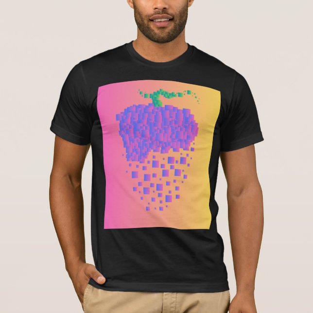 DIE TRÄUBEN-DIMENSION T-Shirt (Vorderseite)