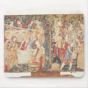 Die Trauben-Ernte, vom 'Seminar über die Banken Mousepad