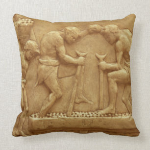 Die Trauben (Marmor) drücken Kissen