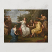 Die Trauer um Telemachus von Angelica Kauffman Pos
