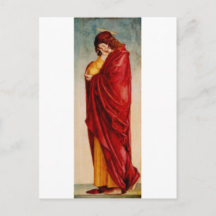 Die Trauer von Saint John von Andrea da Murano Postkarte
