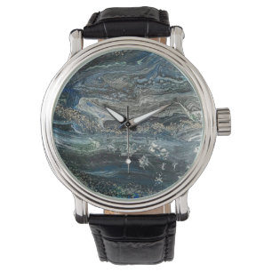 Die Träume der 20 abstrakten Maluhr Armbanduhr