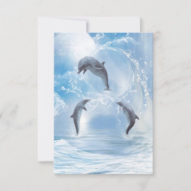 Die Träume der Delphine (Vorderseite)