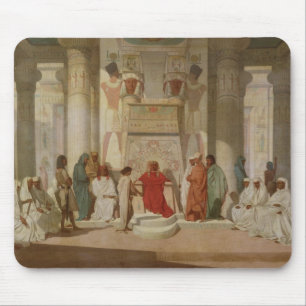 Die Träume erklärenden Pharaos Josephs Mousepad