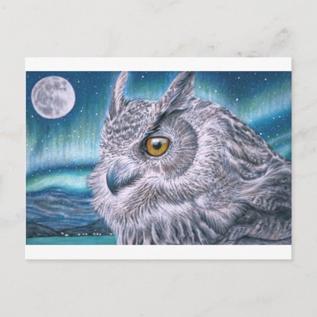 Die Träume Postkarte (Vorderseite)