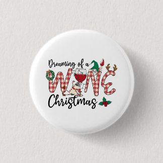 Die Träume von einem Weihnachtsfest Button