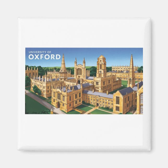 Die Träumereien des Oxford Magnet (Vorne)