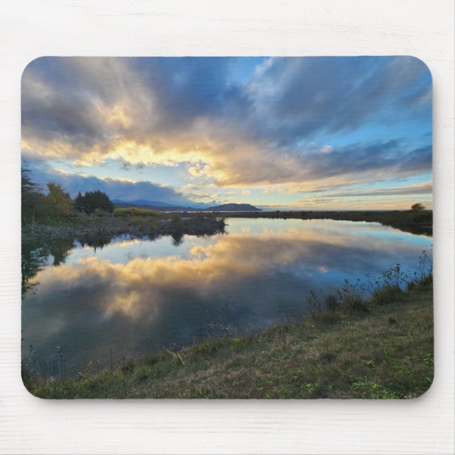 Die traumhafte estuary Reflektion trifft auf den H Mousepad (Vorne)