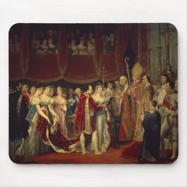 Die Trauung Mousepad (Vorne)