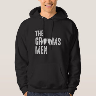 Die Trauzeugen Cool Shades Lustige Junggesellenpar Hoodie