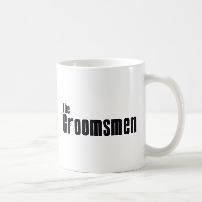 Die Trauzeugen (Mafia) Kaffeetasse (Rechts)