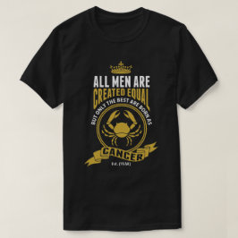 Die Trauzeugen sind als Krebs geboren T-Shirt