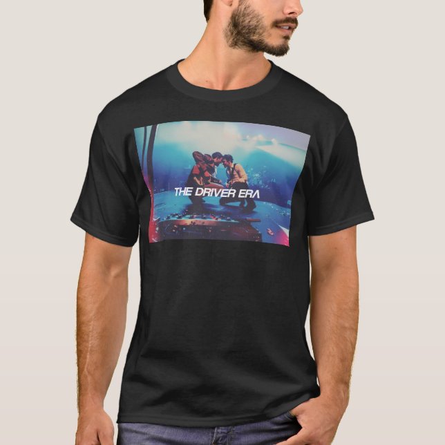 Die Treiberära T-Shirt (Vorderseite)