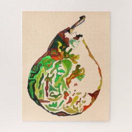 Die trendige, farbenfrohe, herausfordernde Kunst d