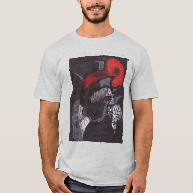 Die Trennmaschine für immer T-Shirt (Vorderseite)