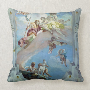 Die Trennung von Venus von Adonis, 1707-08 Kissen