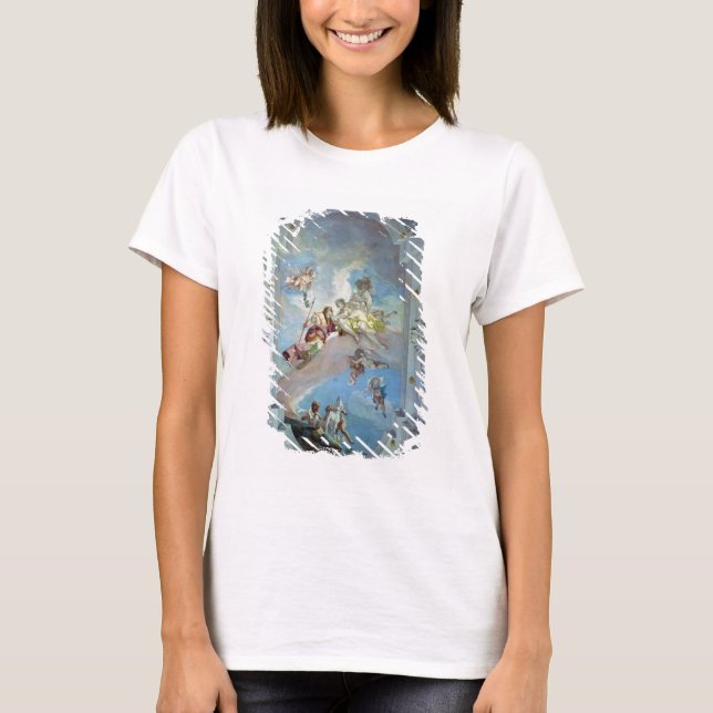 Die Trennung von Venus von Adonis, 1707-08 T-Shirt (Vorderseite)