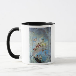 Die Trennung von Venus von Adonis, 1707-08 Tasse