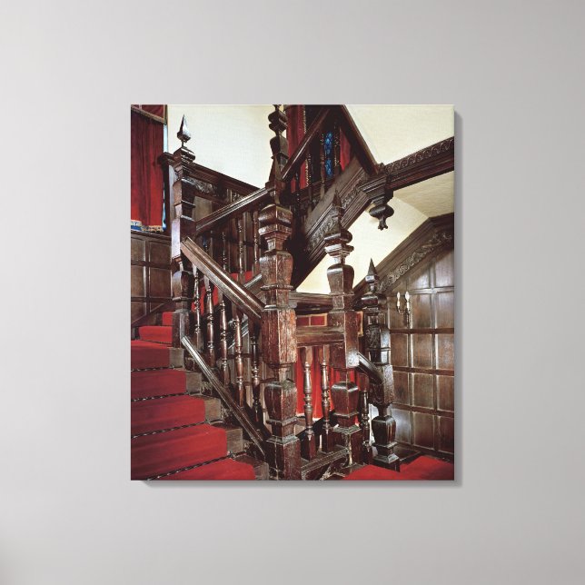 Die Treppe, c.1600 Leinwanddruck (Vorderseite)