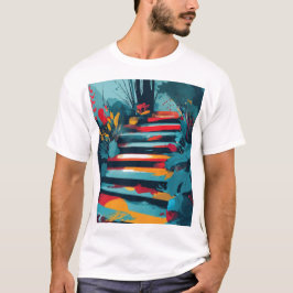 Die Treppe der Emotionen T-Shirt