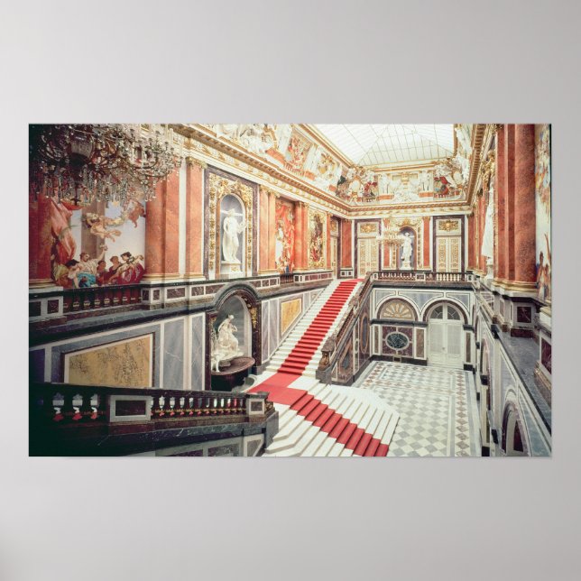 Die Treppe des Staat Poster (Vorne)